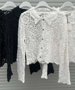 Bluzki damskie wloskie, Size uni ,paczka 6szt mix kolor