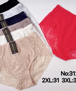 Majtki Damskie,Size 2xl-4xl, paczka 24szt, mix kolor