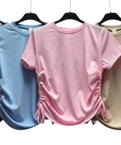 Bluzki damskie WŁOSKA, Size uni ,paczka 6szt mix kolor