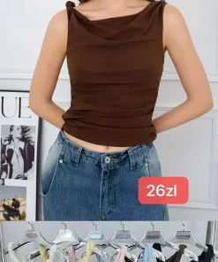 Bluzki damskie,size uni,paczka 14szt ,mix kolor