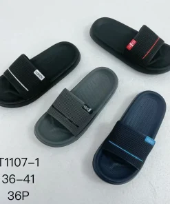 Klapki Damskie (36-41, 36par) mix kolor