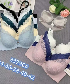 Biustonosz C Damskie,Size 34-42,paczka 6szt, 1 kolor
