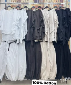 Komplety damskie WŁOSKA, Size uni ,paczka 6szt mix kolor