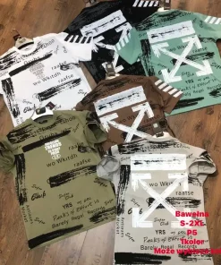 Bluzki MĘSKIE,Size s-2xl,paczka 5szt, 1 kolor