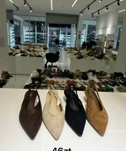 Sandaly na Obcasie DAMSKIE (36-41, 12par) (1klor)