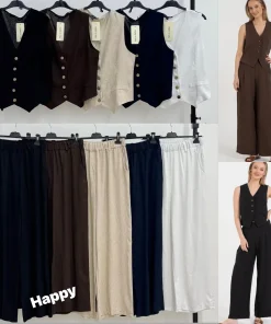 Komplety damskie wloskie, Size uni ,paczka 6szt mix kolor