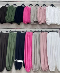 Komplety damskie wloskie, Size uni ,paczka 6szt mix kolor