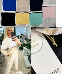 Bluzki damskieTURECKA 'Size uni ,paczka 6szt mix kolor