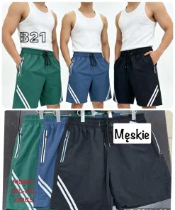 Spodenki MĘSKA ,size 3-6xl,paczka 12szt,mix kolor