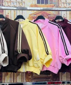 Bluzki damskie WŁOSKA, Size uni ,paczka 6szt mix kolor