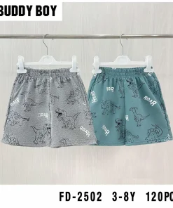 Spodenki DZIECIĘCA ,size 3-8 lat,paczka 10szt,mix kolor