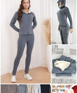 Komplety Damskie,Size m-2xl,paczka 12szt, mix kolor