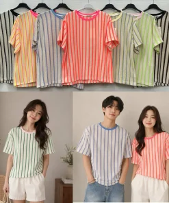 Bluzki damskie ,size uni,paczka 6szt,mix kolor