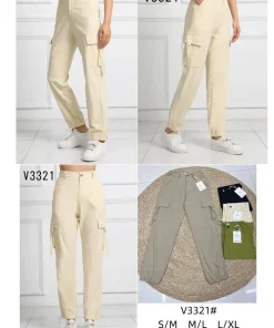 Spodnie Damskie,Size s/m-l/xl,paczka 12szt, mix kolor