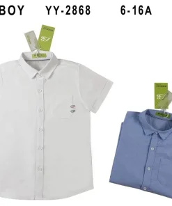 Koszule DZIECIĘCA ,size 6-16 lat,paczka 18szt,mix kolor