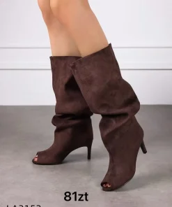Buty Kozaki Damskie (36-41, 12par) 1 kolor