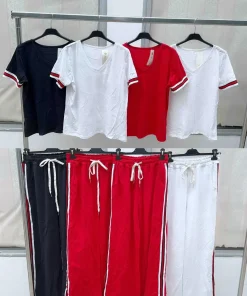 Komplety damskie wloskie, Size uni ,paczka 6szt mix kolor