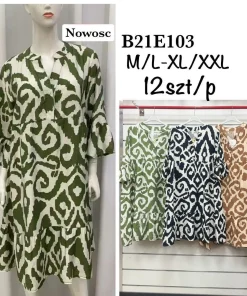 Sukienki damskie,size m/l-xl/2xl,paczka 12szt,mix kolor