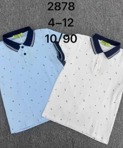 Bluzki DZIECIĘCA ,size 4-12 lat,paczka 10szt,mix kolor