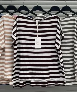 Bluzki damskie wloskie, Size uni ,paczka 6szt mix kolor