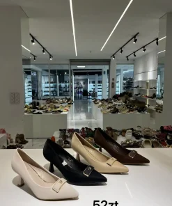 Buty Czołenka DAMSKIE (36-41, 12par) 1 kolor