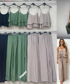 Komplety damskie wloskie, Size uni ,paczka 6szt mix kolor