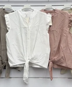 Bluzki damskie wloskie, Size uni ,paczka 6szt mix kolor