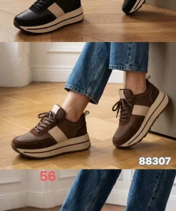 Buty Sportowe Damskie (36-41, 12par) 1kolor