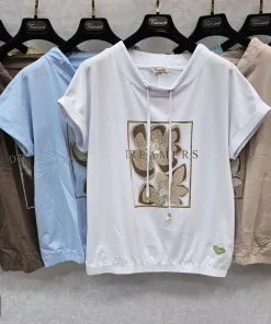 Bluzki damskieTURECKA, Size uni ,paczka 6szt mix kolor