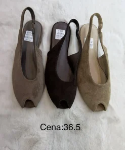 Buty Sandaly Damskie (36-41, 12par) 1 kolor
