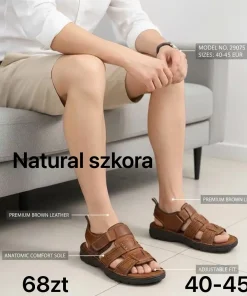 Buty Sandały MĘSKIE (40-45, 12par) 1 kolor