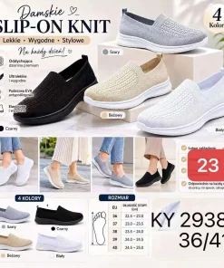 Buty Półbuty DAMSKIE (36-41, 12par) 1 kolor