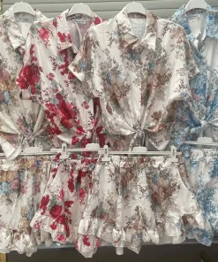 Komplety damskie WŁOSKA ,Size uni ,paczka 6szt mix kolor