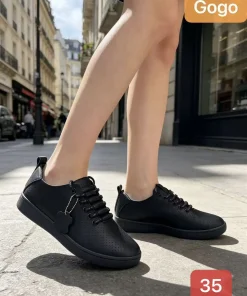 Buty Sportowe Damskie (39-43, 12par) 1 kolor
