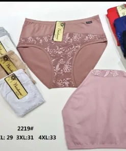 Majtki Damskie,Size 2xl-4xl,paczka 24szt, mix kolor
