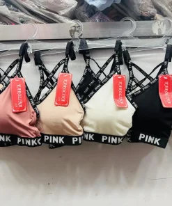 Topy Damskie,Size uni,paczka 24szt, mix kolor
