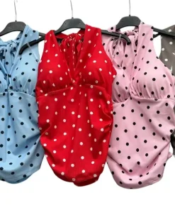 Bluzki damskie wloskie, Size uni ,paczka 6szt mix kolor