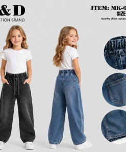 Spodnie JEANSY DZIECIĘCA ,size 6-16 lat,paczka 12szt,mix kolor