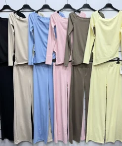 Komplety damskie wloskie, Size uni ,paczka 6szt mix kolor