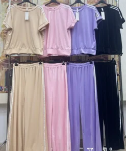 Komplety damskie wloskie, Size uni ,paczka 6szt mix kolor
