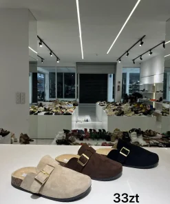 Buty Kapcie DAMSKIE (36-41, 12par) (1klor)
