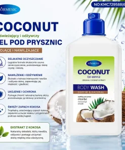 KORMESIC Coconut Body Wash (Paczka 12szt)