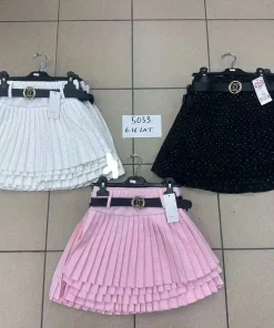 Spódnica DZIECIĘCA ,size 6-16lat,paczka 6szt ,1 kolor