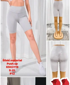 Legginsy Damskie,Size s-xl, paczka 12szt, mix kolor