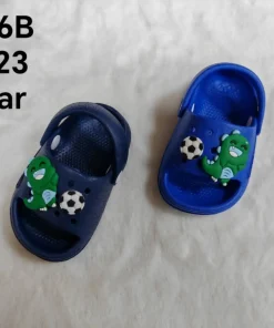 Klapki DZIECIĘCE (18-23, 24par) mix kolor