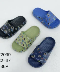 Klapki DZIECIĘCE (32-37, 36par) mix kolor