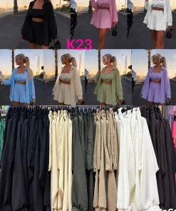 Komplety damskie,size uni,paczka 6szt ,mix kolor