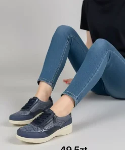 Buty Sportowe DAMSKIE (36-41, 12par) 1 kolor