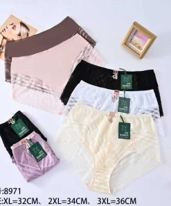 Majtki Damskie,Size xl-3xl,paczka 24szt, mix kolor