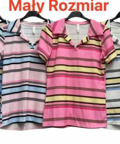 Bluzki damskie wloskie, Size uni ,paczka 6szt mix kolor
